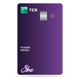 TEB She Card
